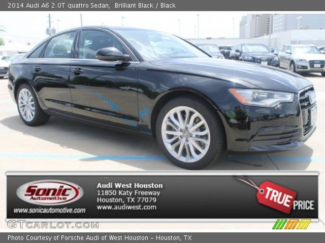 2014 Audi A6 2.0T quattro Sedan in Brilliant Black