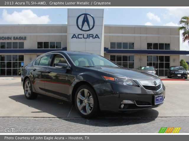 2013 Acura TL SH-AWD in Graphite Luster Metallic