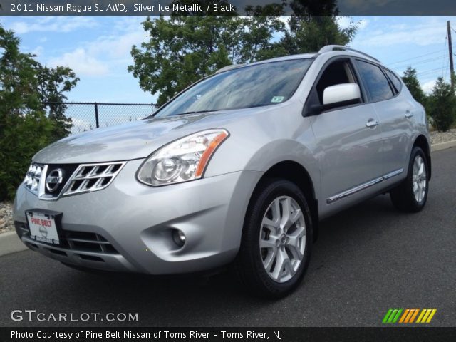 2011 Nissan Rogue SL AWD in Silver Ice Metallic