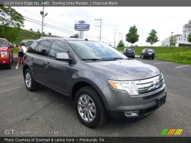 2010 Ford Edge SEL AWD in Sterling Grey Metallic