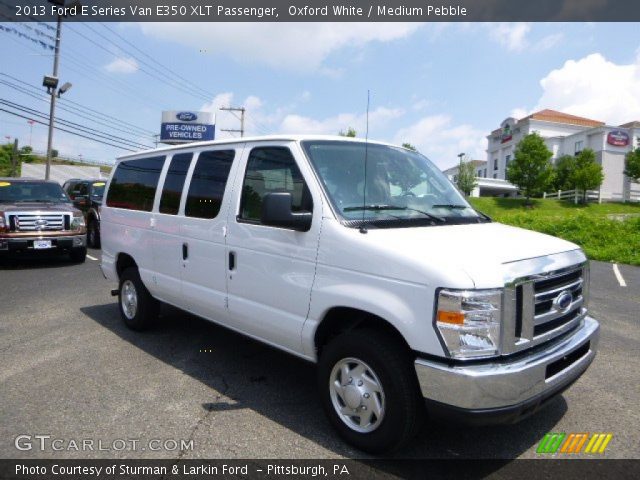 2013 Ford E Series Van E350 XLT Passenger in Oxford White