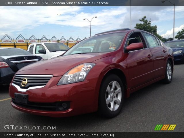 2008 Nissan Altima 2.5 SL in Sonoma Sunset Metallic