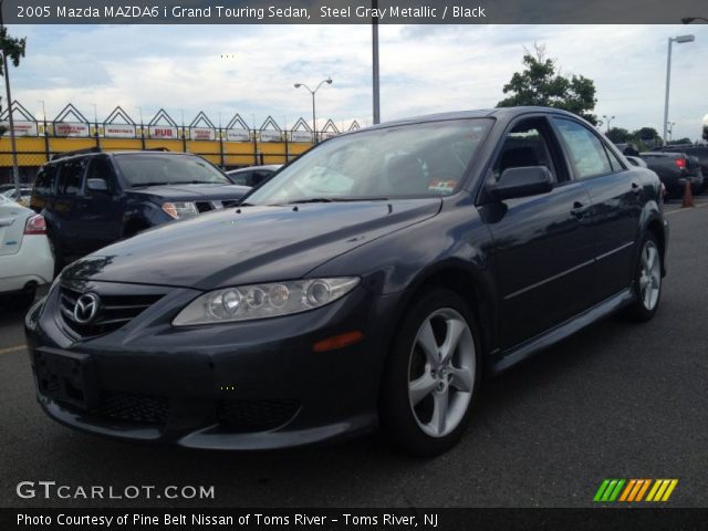 2005 Mazda MAZDA6 i Grand Touring Sedan in Steel Gray Metallic