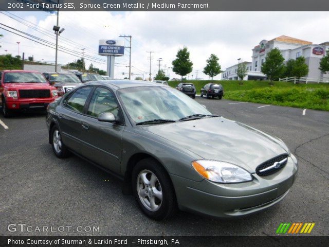 2002 Ford Taurus SES in Spruce Green Metallic