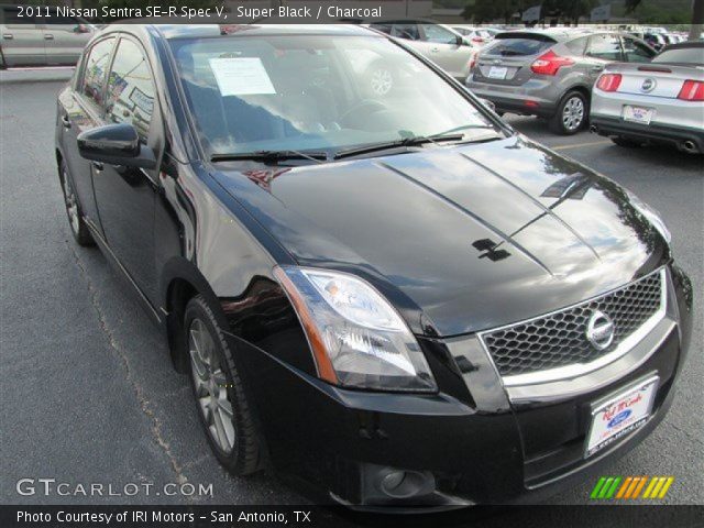 2011 Nissan Sentra SE-R Spec V in Super Black