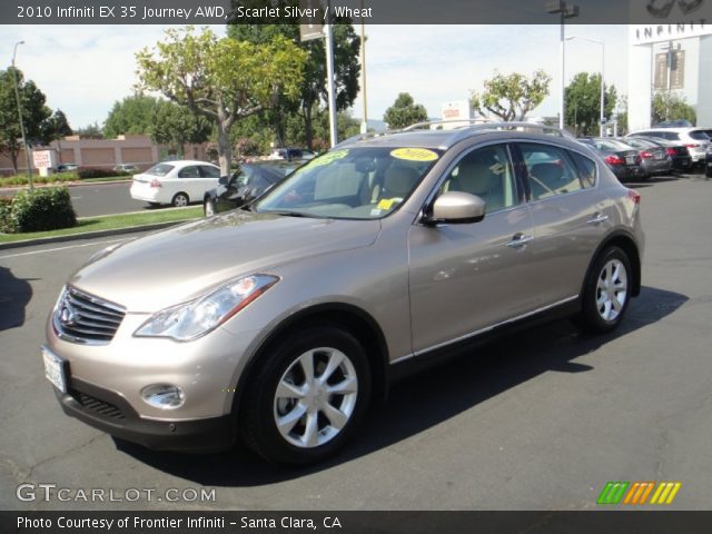 2010 Infiniti EX 35 Journey AWD in Scarlet Silver