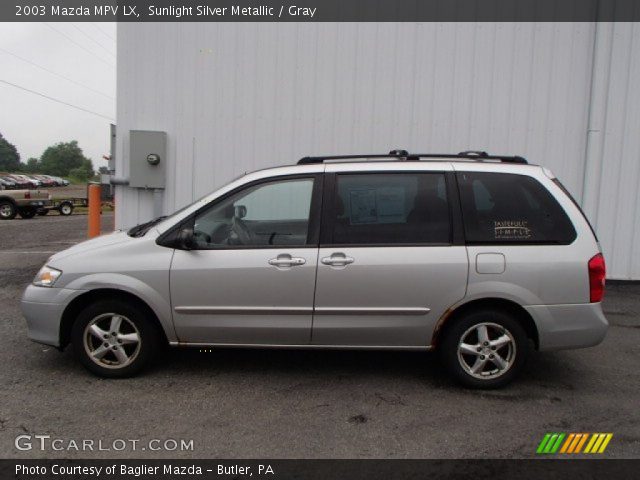 2003 Mazda MPV LX in Sunlight Silver Metallic