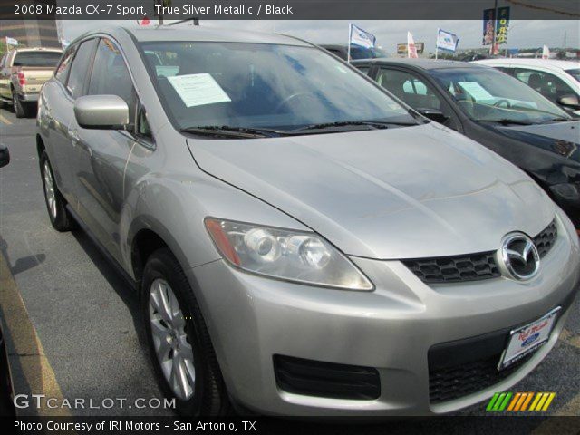 2008 Mazda CX-7 Sport in True Silver Metallic