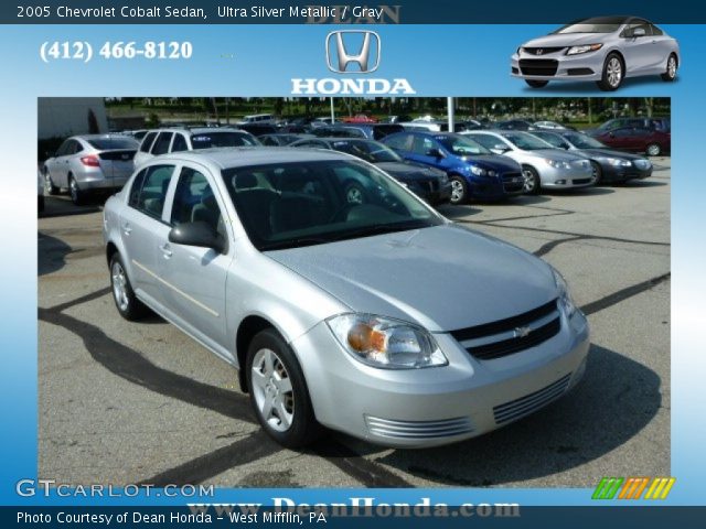 2005 Chevrolet Cobalt Sedan in Ultra Silver Metallic