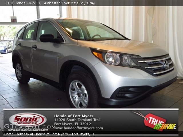 2013 Honda CR-V LX in Alabaster Silver Metallic
