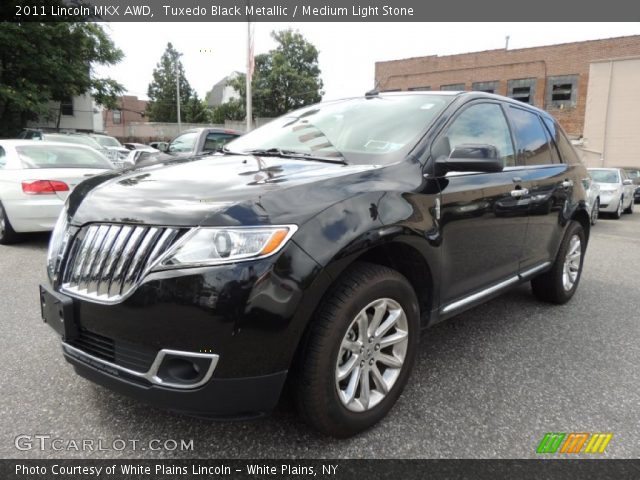 2011 Lincoln MKX AWD in Tuxedo Black Metallic