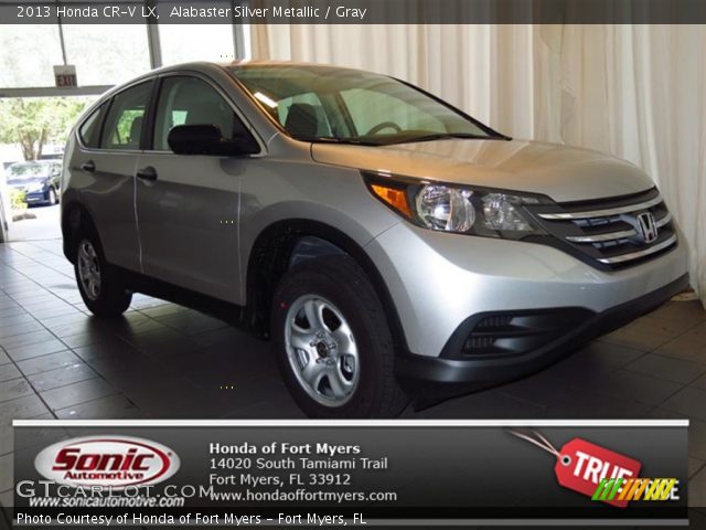 2013 Honda CR-V LX in Alabaster Silver Metallic