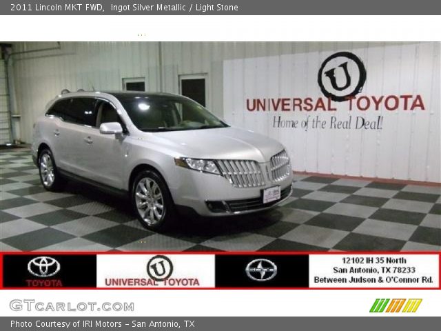 2011 Lincoln MKT FWD in Ingot Silver Metallic