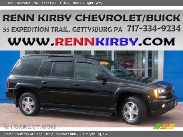 2005 Chevrolet TrailBlazer EXT LT 4x4 in Black
