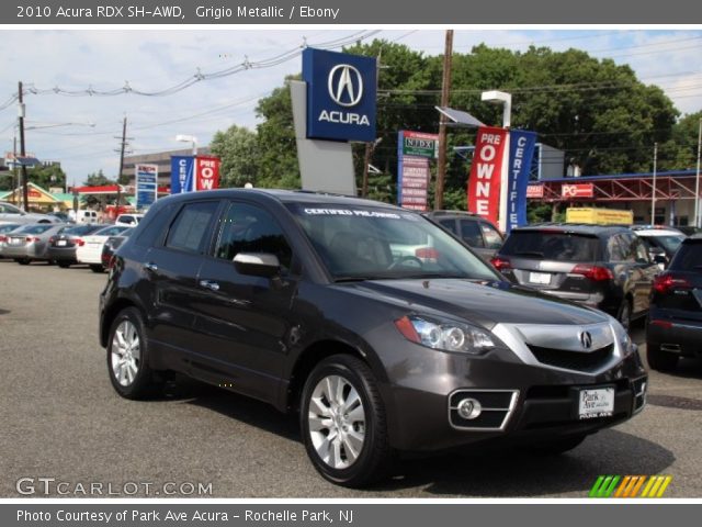 2010 Acura RDX SH-AWD in Grigio Metallic