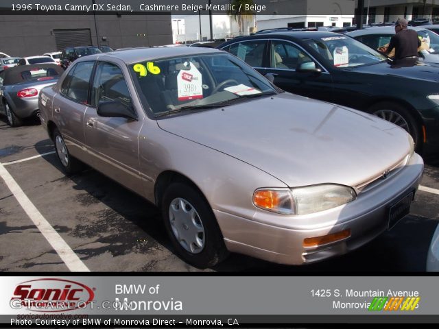 1996 Toyota Camry DX Sedan in Cashmere Beige Metallic