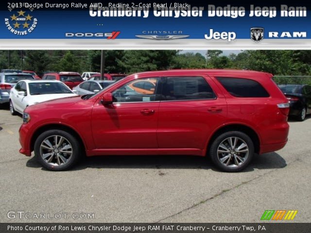 2013 Dodge Durango Rallye AWD in Redline 2-Coat Pearl