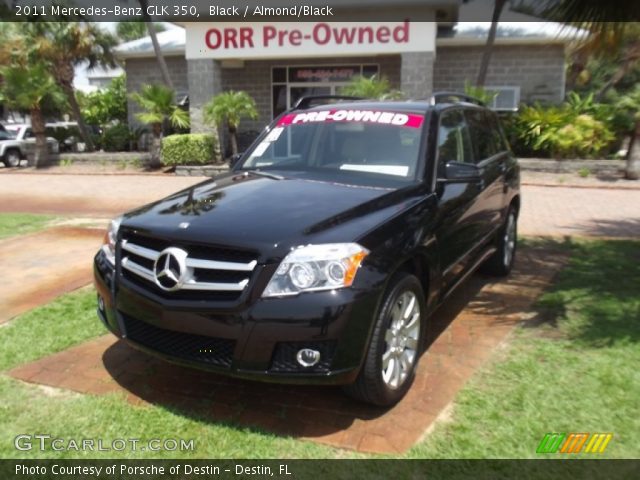 2011 Mercedes-Benz GLK 350 in Black