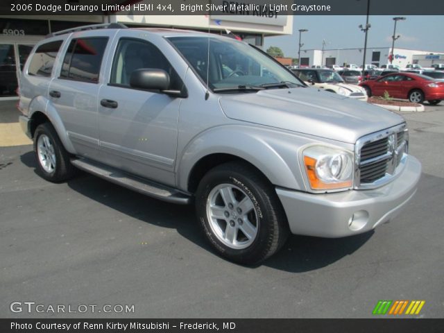 2006 Dodge Durango Limited HEMI 4x4 in Bright Silver Metallic