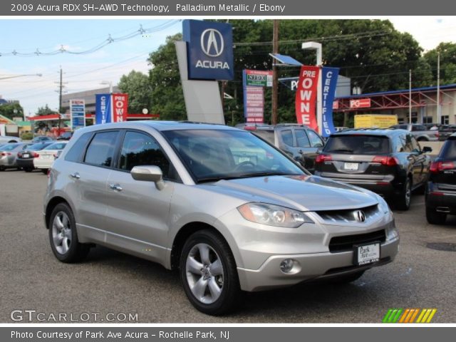 2009 Acura RDX SH-AWD Technology in Palladium Metallic