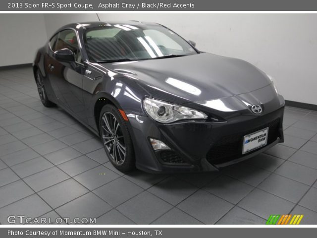 2013 Scion FR-S Sport Coupe in Asphalt Gray