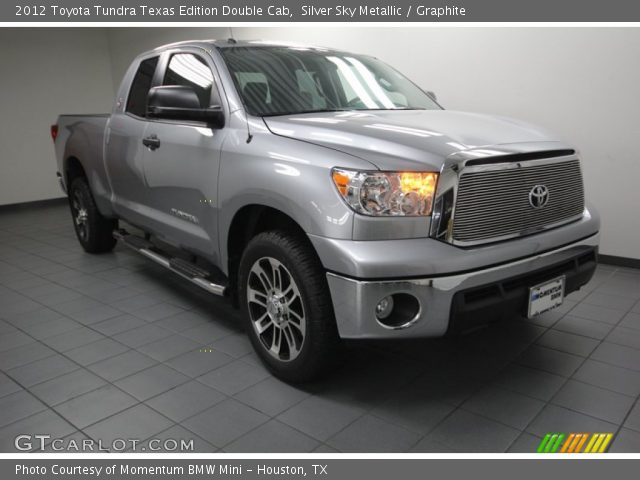 2012 Toyota Tundra Texas Edition Double Cab in Silver Sky Metallic