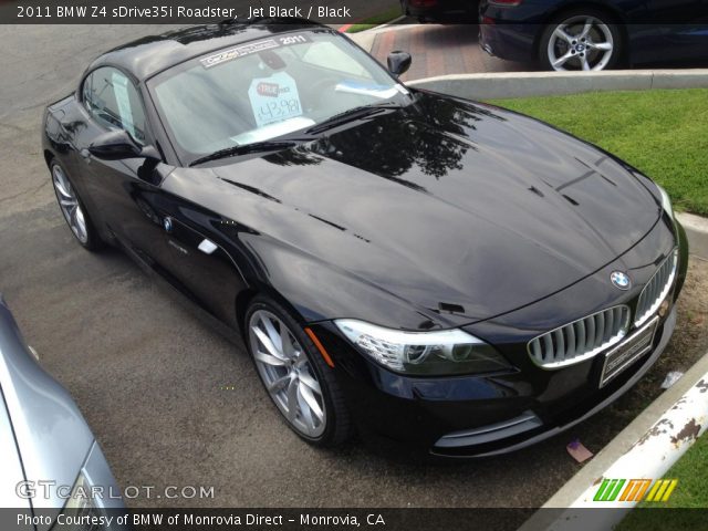 2011 BMW Z4 sDrive35i Roadster in Jet Black