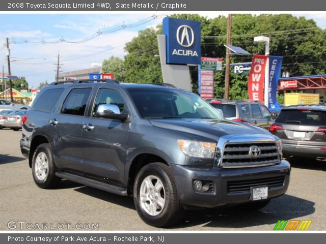 2008 Toyota Sequoia Limited 4WD in Slate Metallic