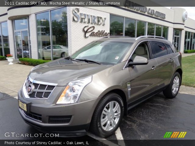2011 Cadillac SRX FWD in Mocha Steel Metallic