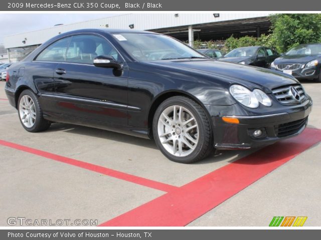 2009 Mercedes-Benz CLK 350 Coupe in Black