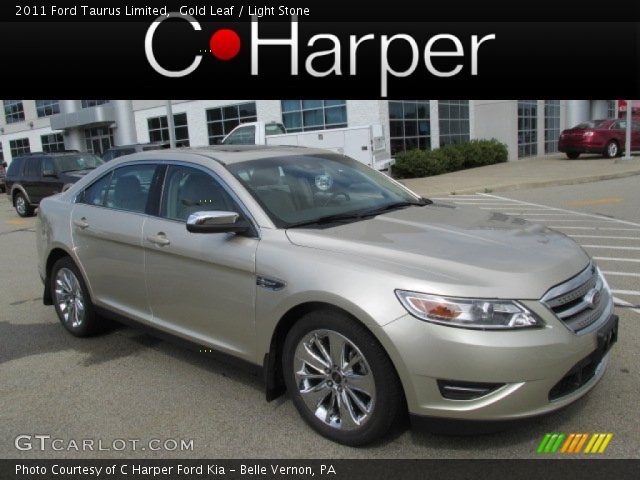 2011 Ford Taurus Limited in Gold Leaf