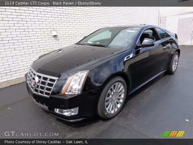 2014 Cadillac CTS Coupe in Black Raven