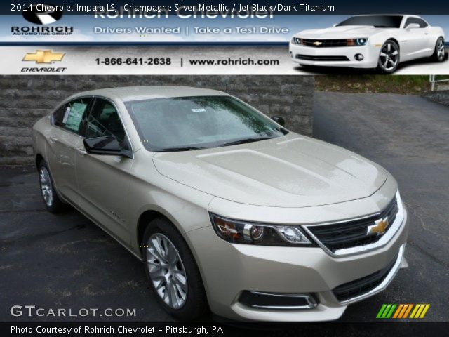 2014 Chevrolet Impala LS in Champagne Silver Metallic