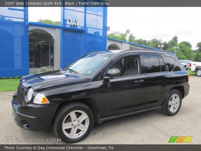2007 Jeep Compass Sport 4x4 in Black