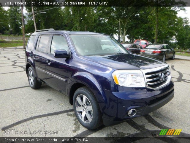 2013 Honda Pilot Touring 4WD in Obsidian Blue Pearl