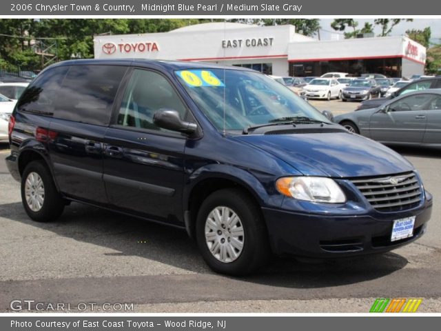 2006 Chrysler Town & Country  in Midnight Blue Pearl