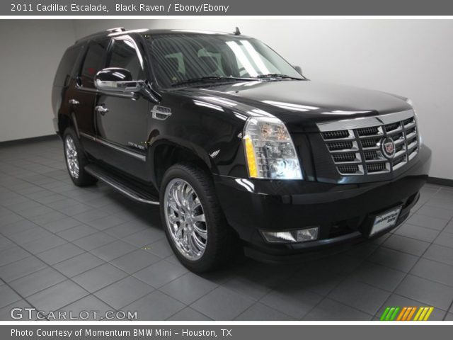 2011 Cadillac Escalade  in Black Raven