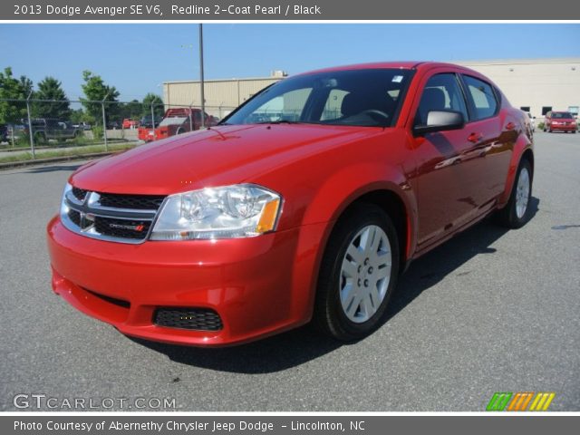 2013 Dodge Avenger SE V6 in Redline 2-Coat Pearl