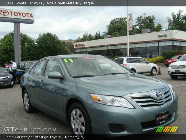 2011 Toyota Camry LE in Aloe Green Metallic