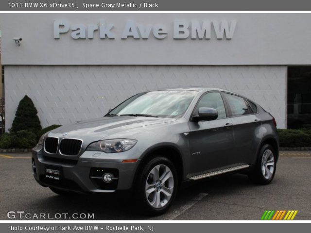 2011 BMW X6 xDrive35i in Space Gray Metallic