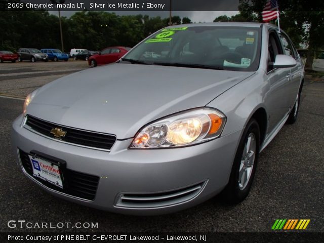 2009 Chevrolet Impala LT in Silver Ice Metallic