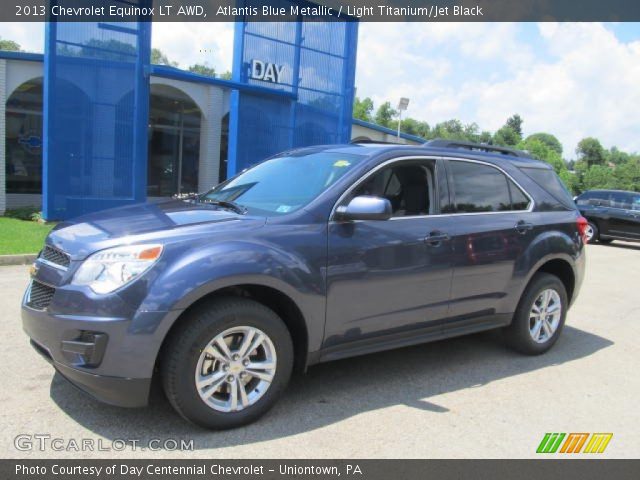 2013 Chevrolet Equinox LT AWD in Atlantis Blue Metallic