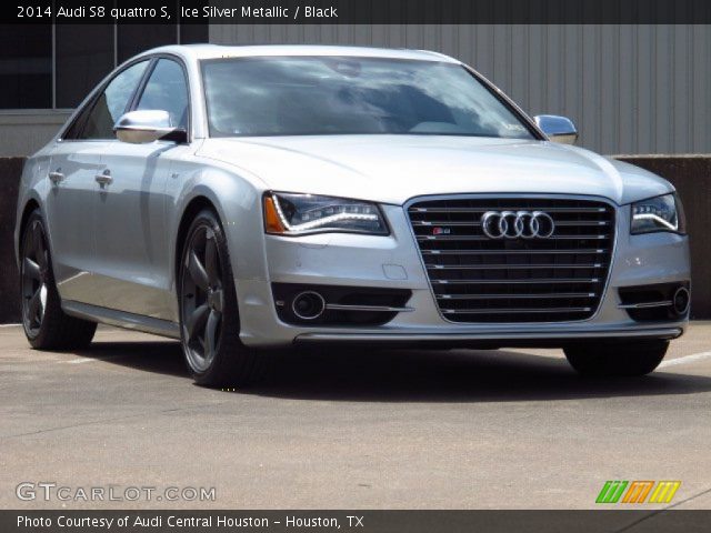 2014 Audi S8 quattro S in Ice Silver Metallic