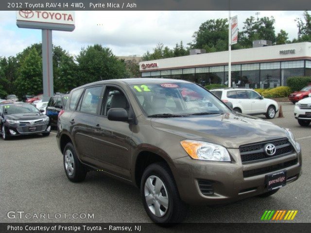 2012 Toyota RAV4 I4 4WD in Pyrite Mica