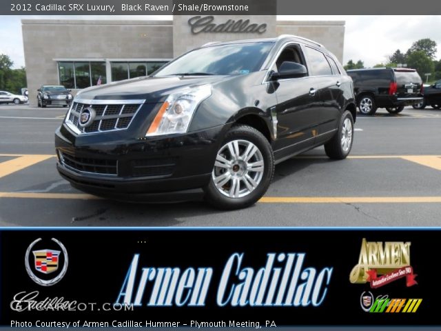 2012 Cadillac SRX Luxury in Black Raven
