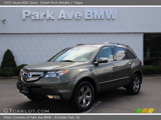 2007 Acura MDX Sport in Desert Rock Metallic