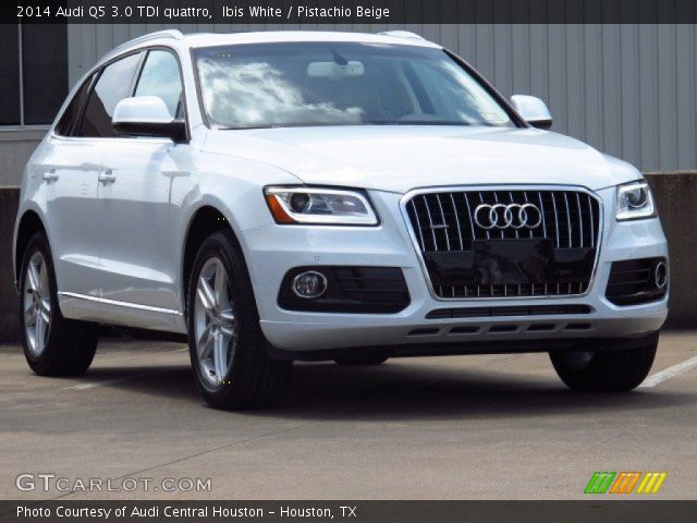 2014 Audi Q5 3.0 TDI quattro in Ibis White