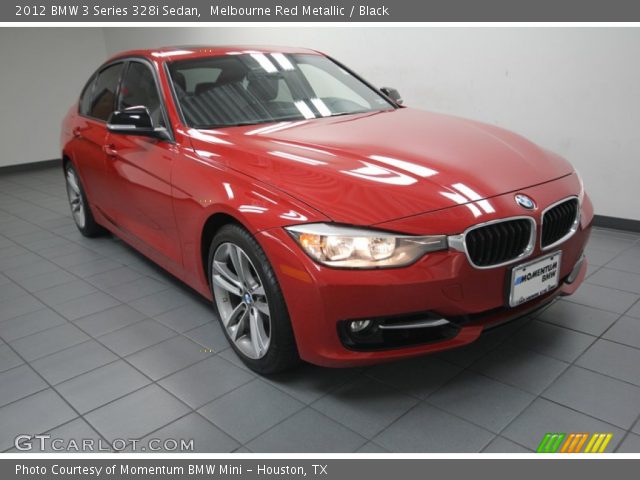 2012 BMW 3 Series 328i Sedan in Melbourne Red Metallic
