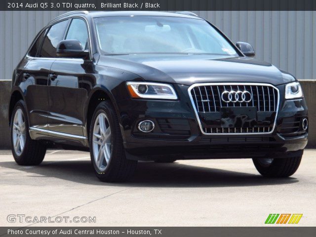 2014 Audi Q5 3.0 TDI quattro in Brilliant Black