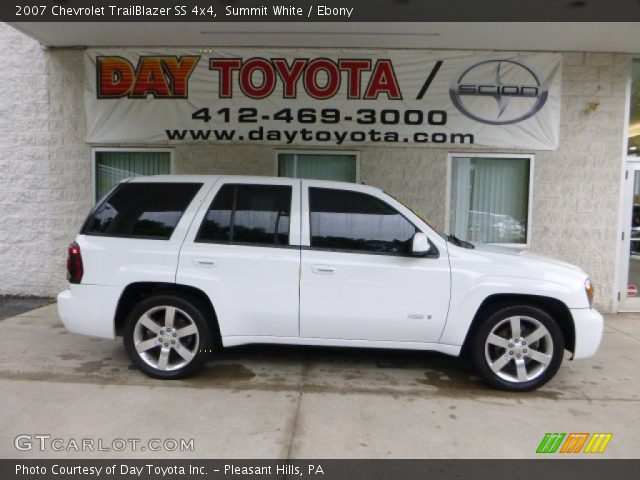 2007 Chevrolet TrailBlazer SS 4x4 in Summit White